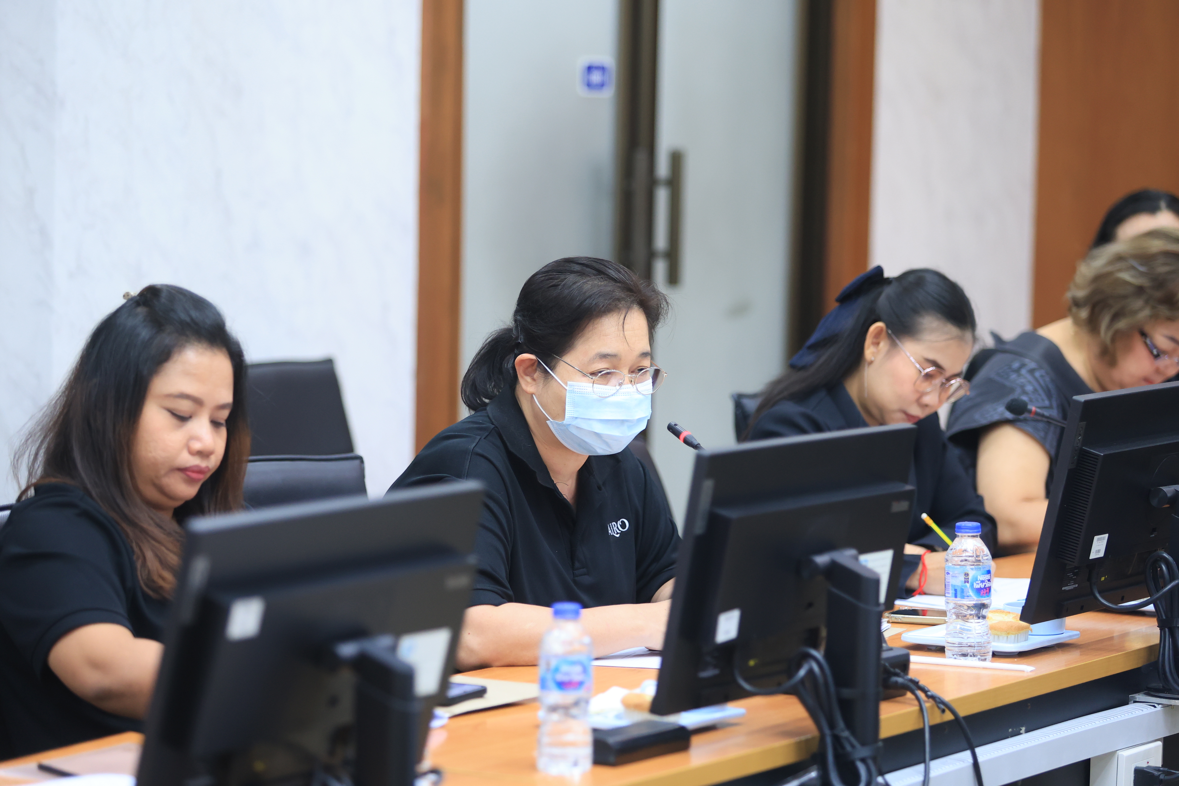 title - สำนักบริหารกลาง ประชุมภายในสำนักบริหารกลาง ครั้งที่ 1/2569